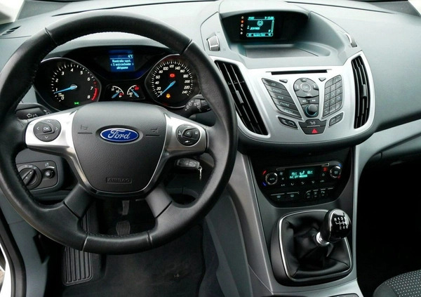 Ford Grand C-MAX cena 34700 przebieg: 104000, rok produkcji 2014 z Sułkowice małe 781